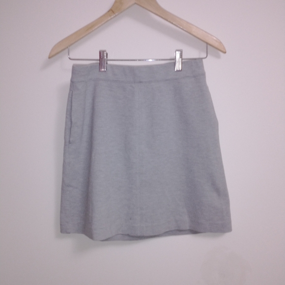 Uniqlo Grey Casual Mini Skirt - Picture 5 of 6